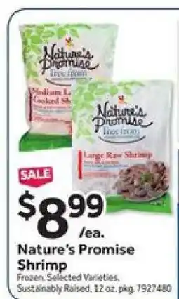 Stop&Shop Nature's Promise Shrimp offer