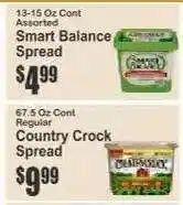 Key Food Smart Balance Spread offer