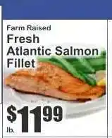 Key Food Fresh Atlantic Salmon Fillet offer