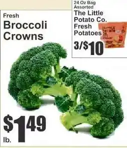 Key Food Broccoli Crowns offer