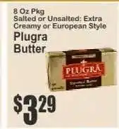 Key Food Plugrá Butter offer
