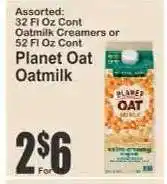 Key Food Planet Oat Oatmilk offer