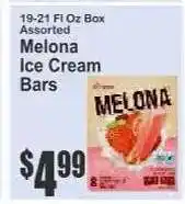 Key Food Melona Ice Cream Bars offer