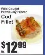 Key Food Cod Fillet offer
