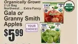 Key Food Gala or Granny Smith Apples offer