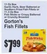 Key Food Gorton's Fish Fillets offer
