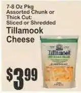Key Food Tillamook Cheese offer