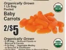 Key Food Baby Carrots offer