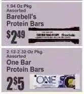 Key Food Barebell's protein bars offer