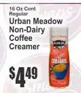 Key Food Urban Meadow Non-Dairy Coffee Creamer offer