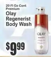Key Food Olay Regenerist Body Wash offer