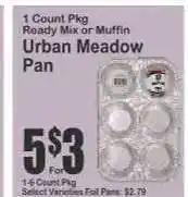 Key Food Urban Meadow Pan offer