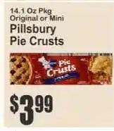 Key Food Pillsbury Pie Crusts offer