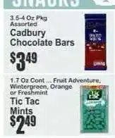 Key Food Tic Tac Mints offer