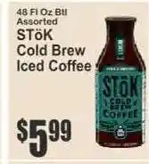 Key Food STōK Cold Brew Iced Coffee offer