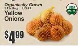 Key Food Yellow Onions offer