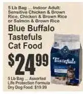 Key Food Blue Buffalo Tastefuls Cat Food offer