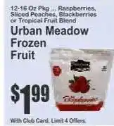 Key Food Urban Meadow Frozen Fruit offer