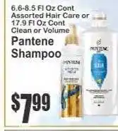 Key Food Pantene Shampoo offer