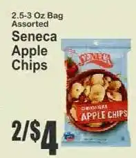Key Food Seneca Apple Chips offer