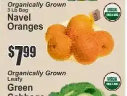 Key Food Navel Oranges offer