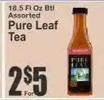Key Food Pure Leaf Tea offer