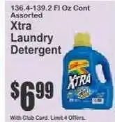 Key Food Xtra Laundry Detergent offer