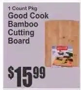 Key Food Good Cook Bamboo Cutting Board offer