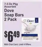 Key Food Dove Soap Bars 2 Pack offer