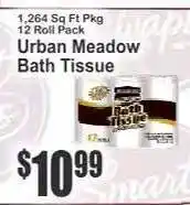 Key Food Urban Meadow Bath Tissue offer