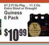 Key Food Guinness 6 Pack offer
