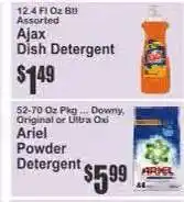 Key Food Ajax Dish Detergent offer