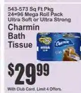 Key Food Charmin Bath Tissue offer