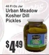 Key Food Urban Meadow Kosher Dill Pickles offer