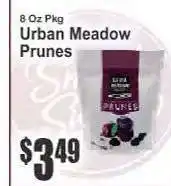 Key Food Urban Meadow Prunes offer