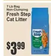 Key Food Fresh Step Cat Litter offer