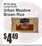 Key Food Urban Meadow Brown Rice offer