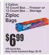 Key Food Ziploc Bags offer