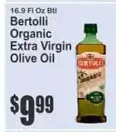 Key Food Bertolli Organic Extra Virgin Olive Oil offer