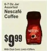 Key Food Nescafé Coffee offer