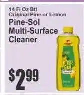 Key Food Pine-Sol Multi-Surface Cleaner offer