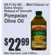 Key Food Pompeian Olive Oil offer