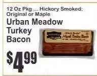 Key Food Urban Meadow Turkey Bacon offer