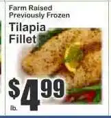 Key Food Tilapia Fillet offer