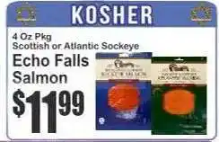 Key Food Echo Falls Salmon offer