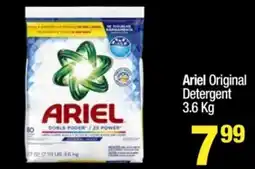 Super King Markets Ariel Original Detergent offer
