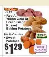 Key Food Sweet Potatoes offer