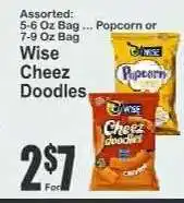 Key Food Wise Cheez Doodles offer