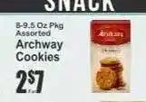 Key Food Archway Cookies offer