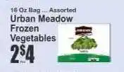 Key Food Urban Meadow Frozen Vegetables offer